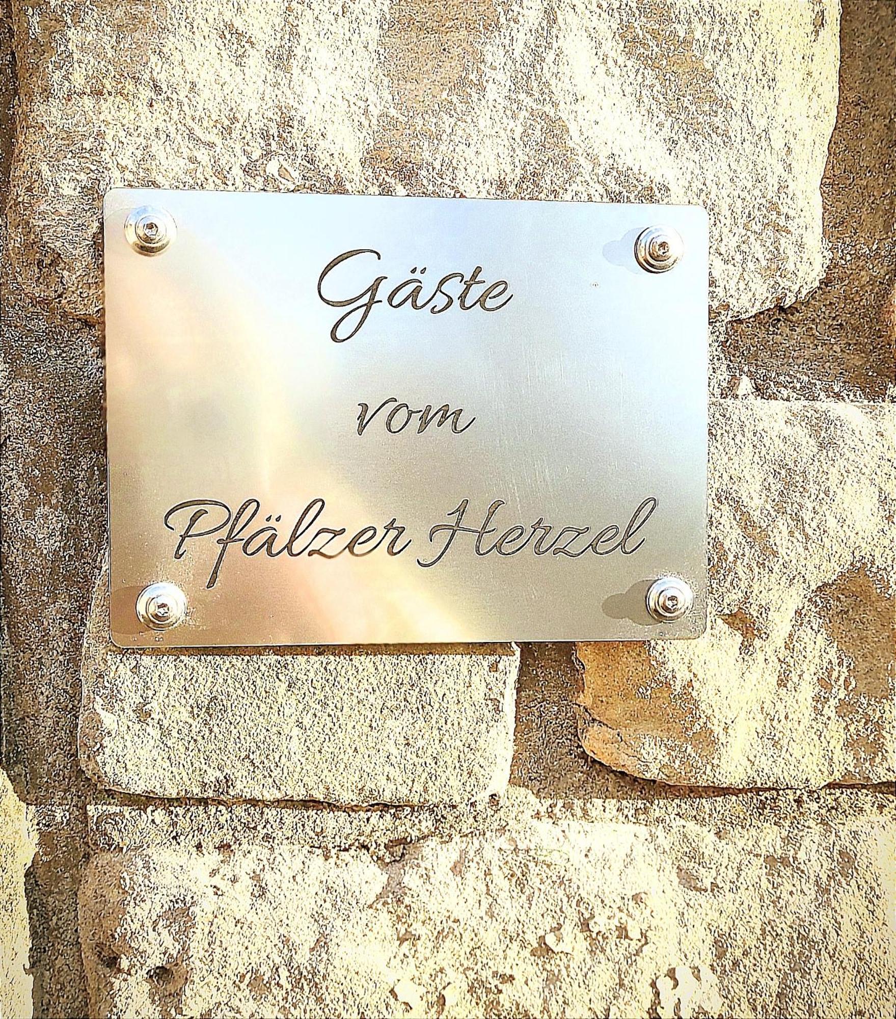Pfaelzer Herzel Neustadt an der Weinstraße Dış mekan fotoğraf